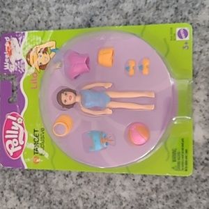 Polly Pocket 2003 Lila Doll Weekend Getaway